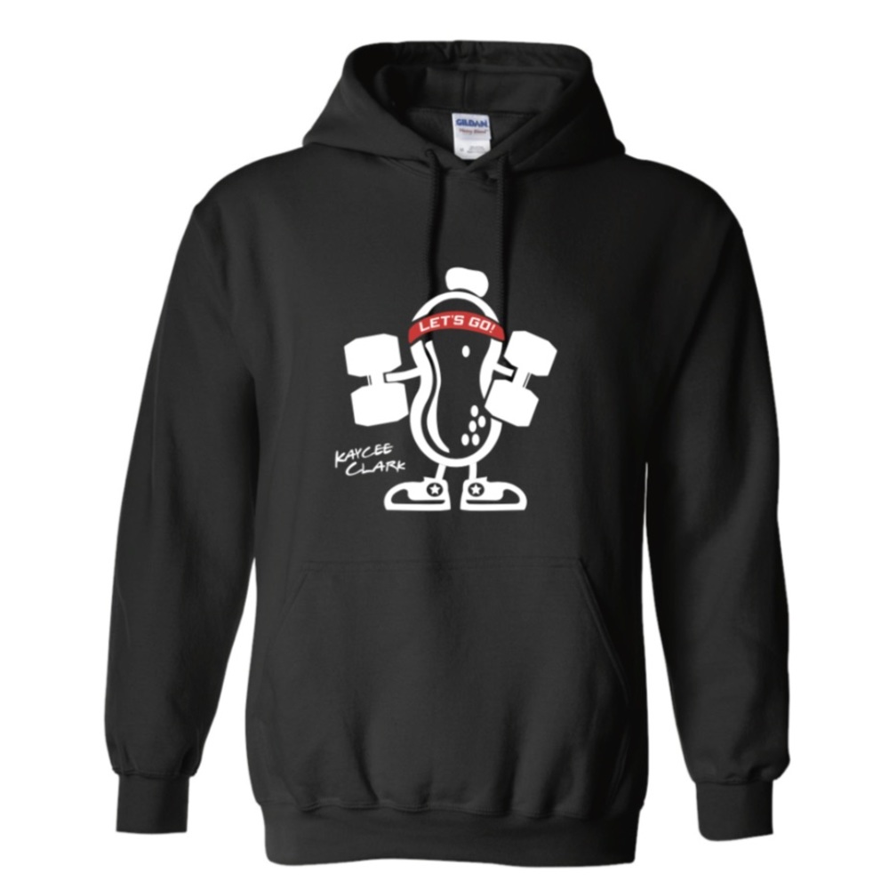 LIMITED EDITION peanut black hoodie. BRAND NEW!
